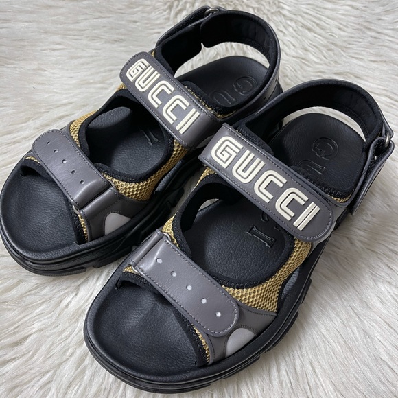 SOLD❌Authentic Gucci Sega Dad sandals - Picture 16 of 16